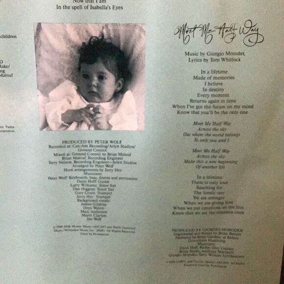 Record vintage Kenny Loggins, excellent shape - Picture 6 of 8